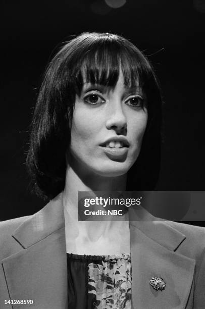 Episode 21 -- Pictured: Shelley Duvall on May 14, 1977 -- Photo by: NBCU Photo Bank