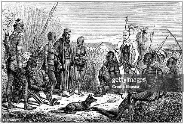 805 Hunter Gatherer Prehistoric Stock Photos and High-Res Images