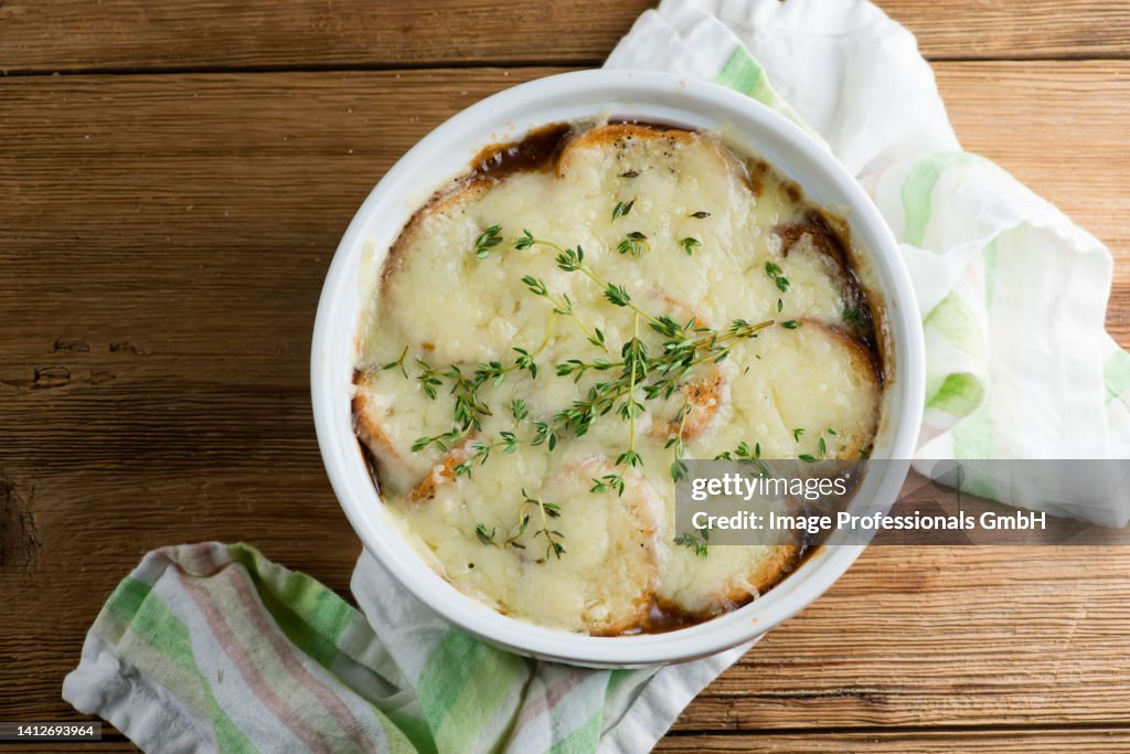 French onion soup