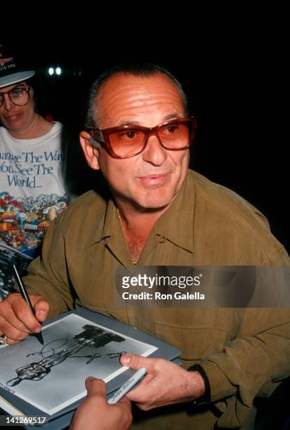 Joe Pesci at the Screening of 'Mistress', Directors Guild Theater, West Hollywood.