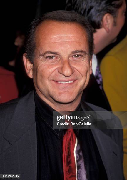 Joe Pesci at the Premiere of 'Sunset Boulevard', Shubert Theater, Century City.