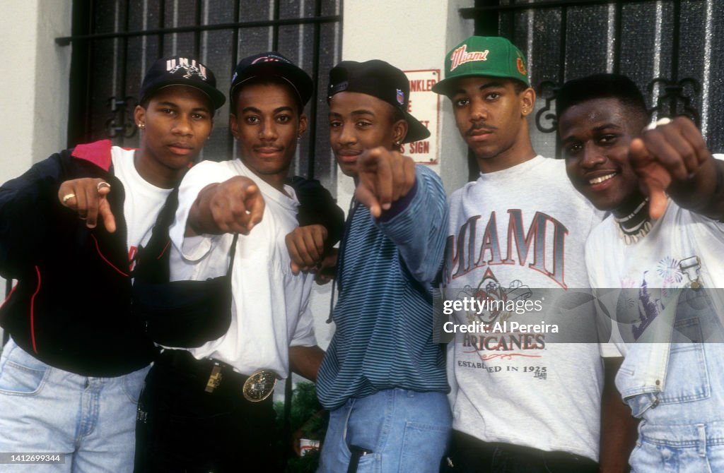 High Five R&b R & B quintet Hi-Five appear in a portrait taken on May 17, 1991 in ...