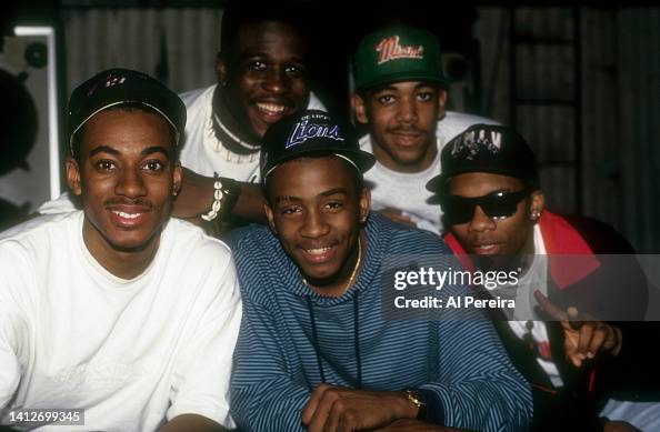 High Five R&b R & B quintet Hi-Five appear in a portrait taken on May 17, 1991 in ...