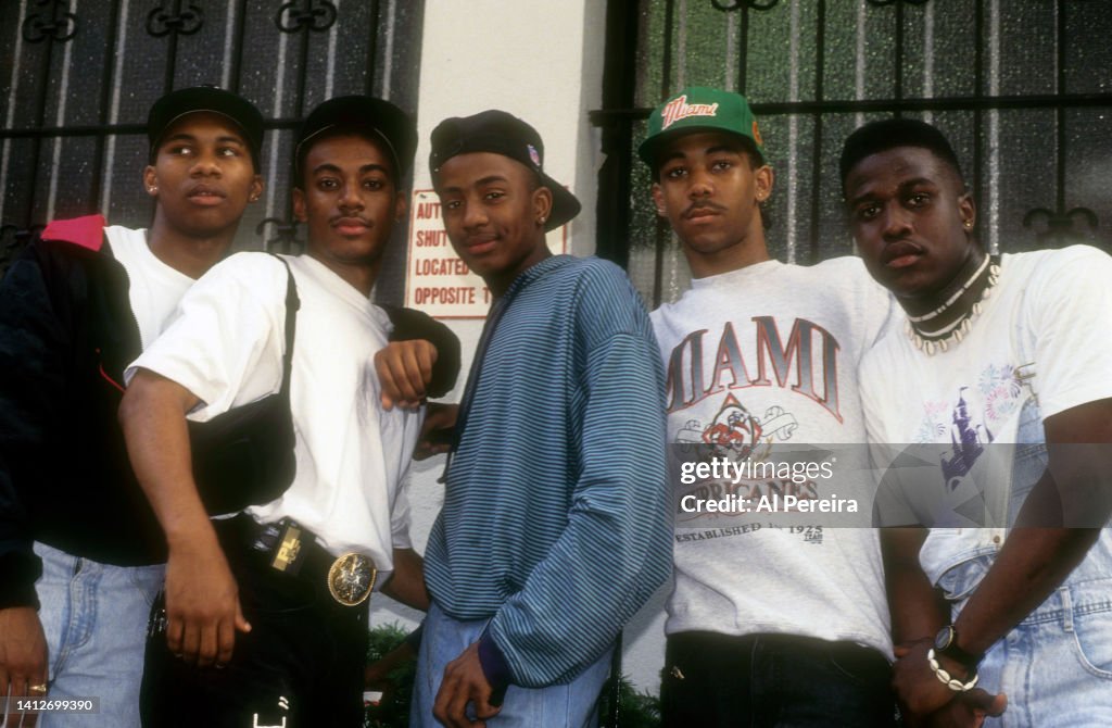 High Five R&b R & B quintet Hi-Five appear in a portrait taken on May 17, 1991 in ...