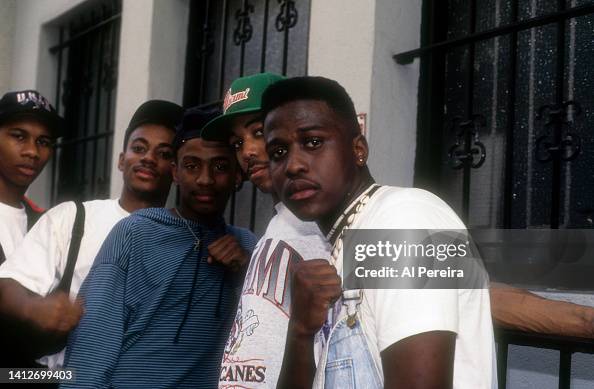 High Five R&b R & B quintet Hi-Five appear in a portrait taken on May 17, 1991 in ...
