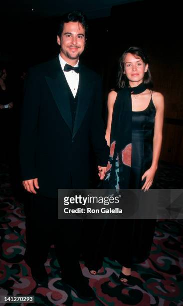 Jonathan Silverman and Anna Lee at the 4th Annual Michael Awards for Fashion, New York Hilton Hotel, New York City.