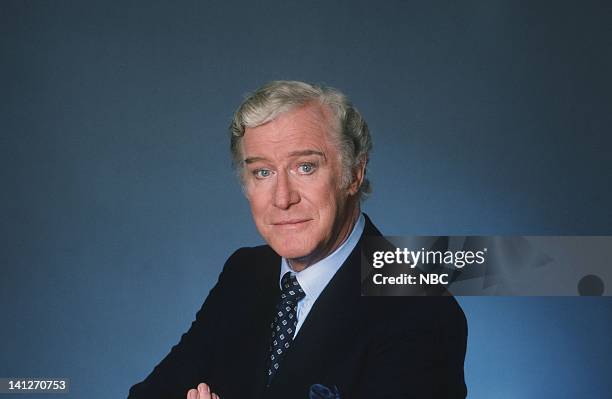 Season 2 -- Pictured: Edward Mulhare as Devon Miles -- Photo by: Herb Ball/NBCU Photo Bank