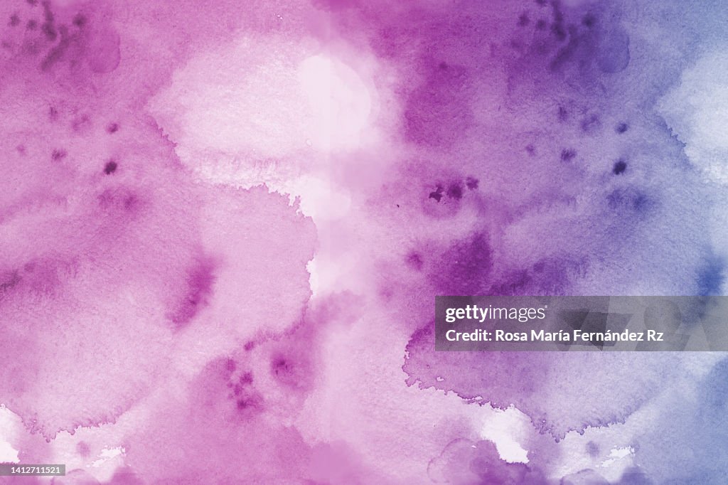 Watercolor Art Abstract Background