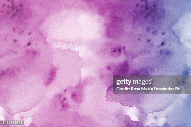 watercolor art abstract background - watercolor painting texture stock pictures, royalty-free photos & images