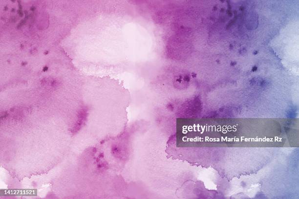 watercolor art abstract background - watercolor texture stock pictures, royalty-free photos & images