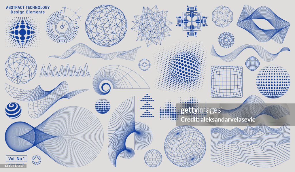 Abstract Technology Design Elements
