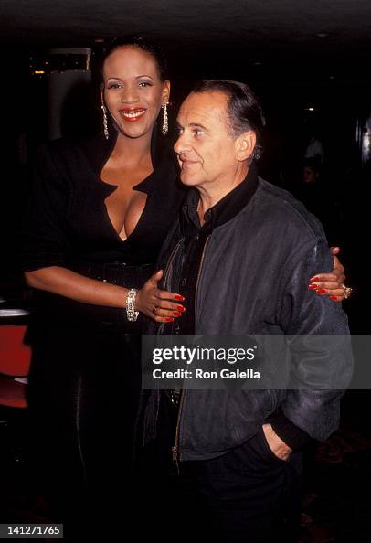 Toukie Smith and Joe Pesci at the 4th Annual Willi Day AIDS Fashion