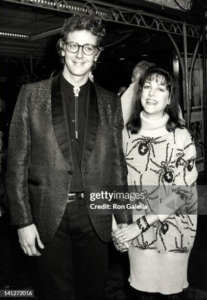 Judge Reinhold and Carrie Frazier at the Premiere of 'Pretty In Pink', Mann Chinese Theater, Hollywood.