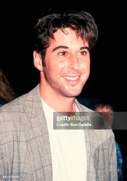 Jonathan Silverman at the Premiere of 'Johnny Suede', Laemille Theater, Beverly Hills.