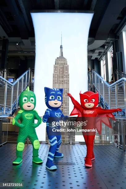 161 Pj Masks Photos & High Res Pictures - Getty Images