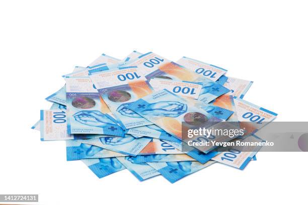 Francs Stack 56 100 Francs Banknote Stock Photos, High-Res Pictures, and Images ...