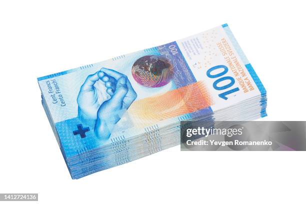 Francs Stack 47 100 Francs Banknote Stock Photos, High-Res Pictures, and Images ...