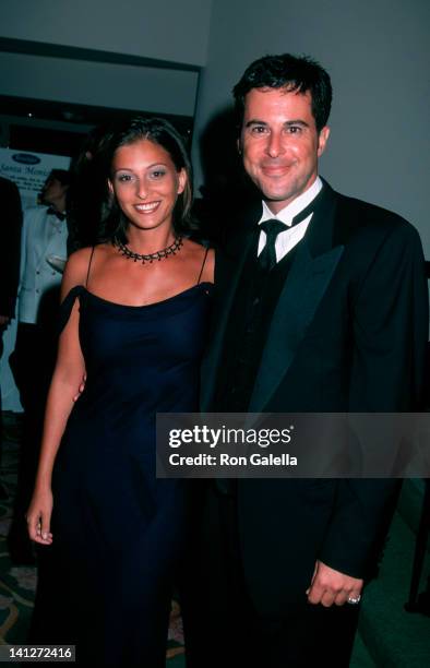 Opal Anchel and Jonthan Silverman at the 93rd Annual Birthday for Milton Berle, Beverly Hills Hotel, Beverly Hills.