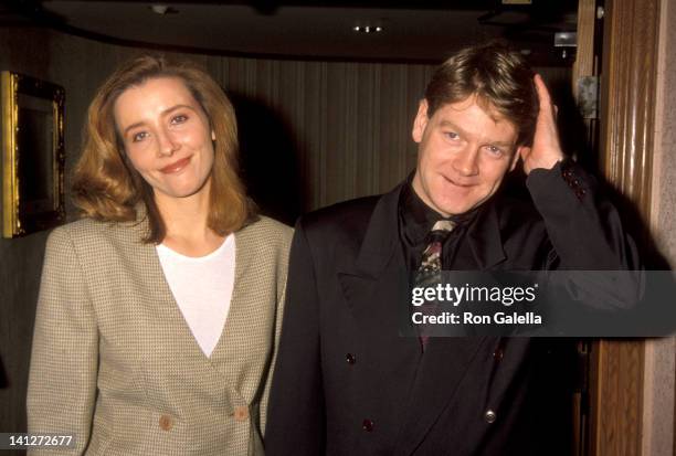 Emma Thompson and Kenneth Branagh at the 18th Annual LA Film Critics Association Awards, Bel Age Hotel, West Hollywood.