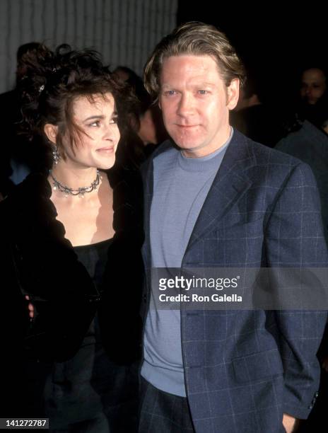 Helena Bonham Carter and Kenneth Branagh at the Premiere of 'Theory of Flight', Avco Center Cinema, Westwood.