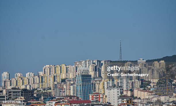 Residential buildings rise in the city's Asian side in Istanbul, Turkey, on Monday, August 1, 2022. As construction costs rise and inflation rates...