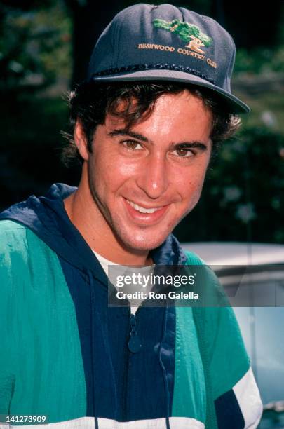 Jonathan Silverman at the Hollywood All-Star Game, Dodger Stadium, Los Angeles.