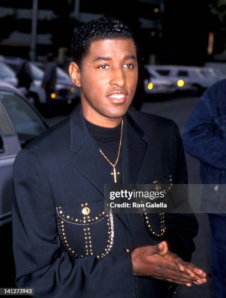 Kenneth "Babyface" Edmonds at the 8th Annual Soul Train Music Awards, Shrine Auditorium, Los Angeles.