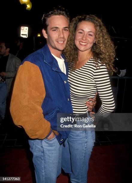 Minnie Sharp 77 Luke Perry Minnie Sharp Photos & High Res Pictures - Getty Images