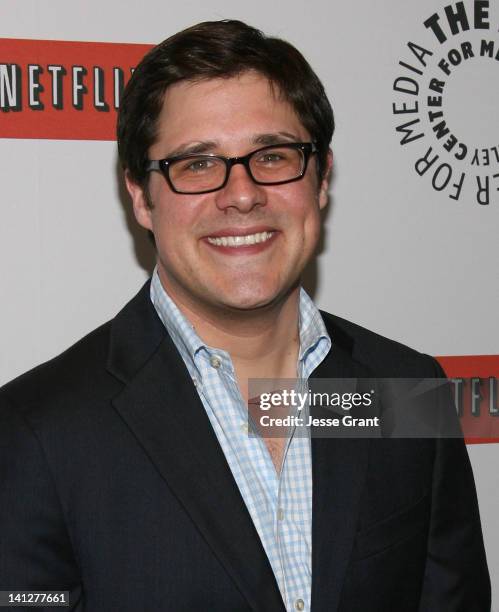 Actor Rich Sommer attends The Paley Center for Media's PaleyFest 2012 Honoring 'Mad Men' at Saban Theatre on March 13, 2012 in Beverly Hills,...