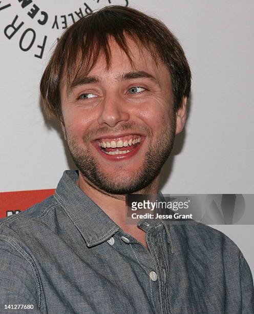Actor Vincent Kartheiser attends The Paley Center for Media's PaleyFest 2012 Honoring 'Mad Men' at Saban Theatre on March 13, 2012 in Beverly Hills,...