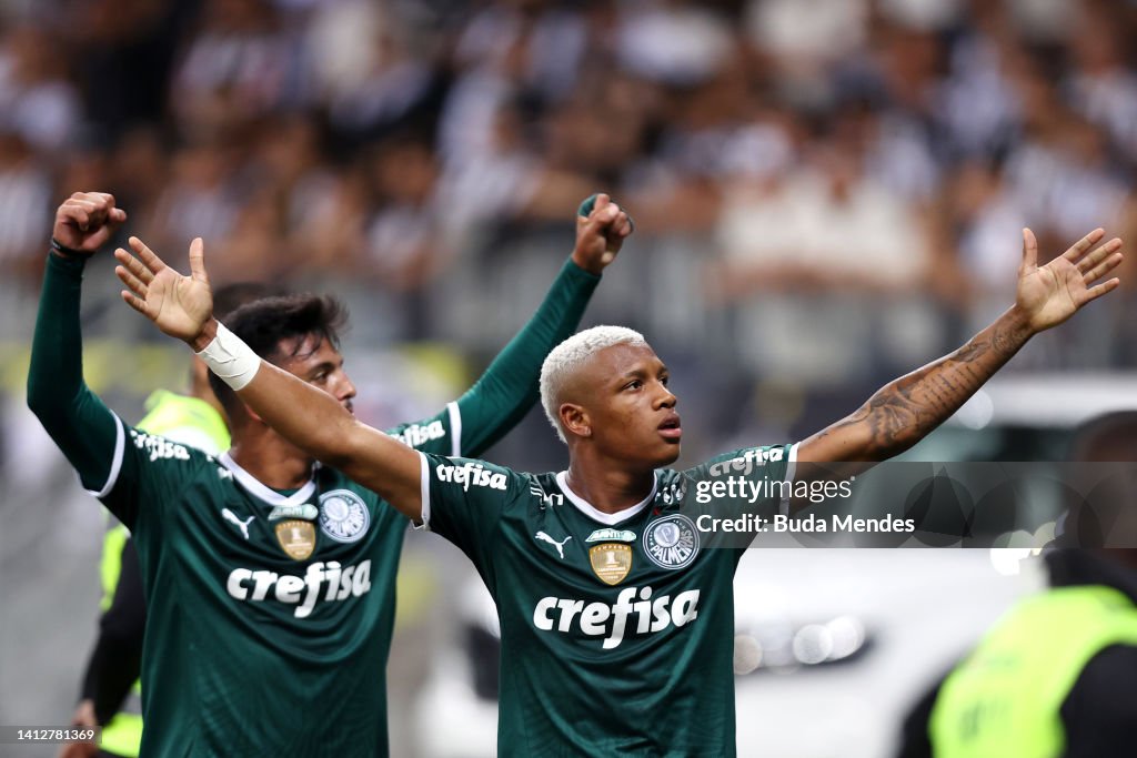 Atletico Mineiro v Palmeiras - Copa CONMEBOL Libertadores 2022