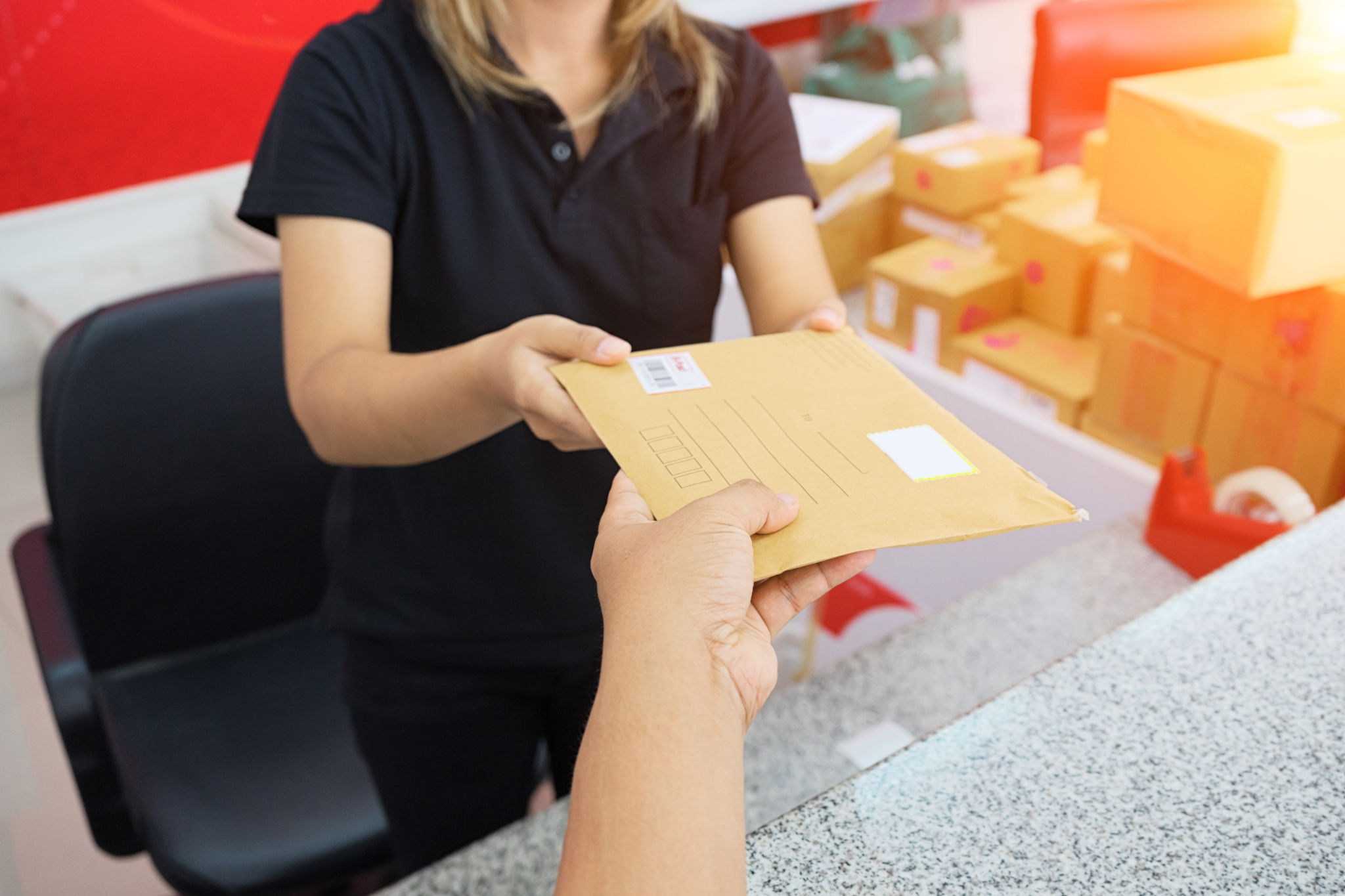 urgent document delivery