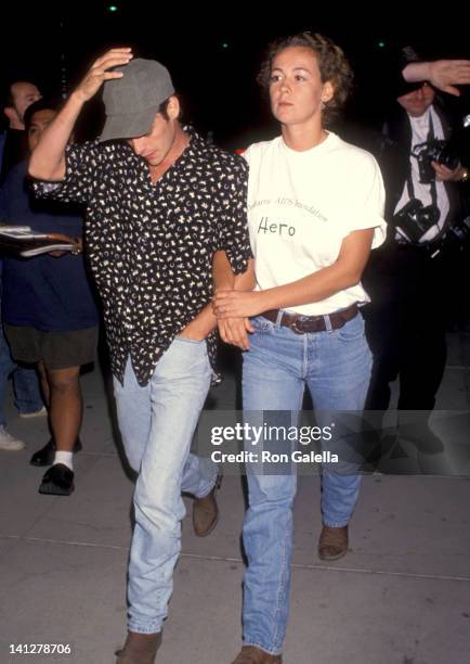 Minnie Sharp 77 Luke Perry Minnie Sharp Photos & High Res Pictures - Getty Images