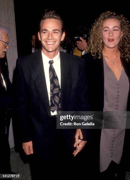 Minnie Sharp Luke Perry Minnie Sharp Photos and Premium High Res Pictures - Getty Images