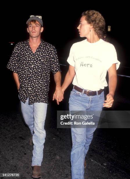 Minnie Sharp Luke Perry Minnie Sharp Photos and Premium High Res Pictures - Getty Images