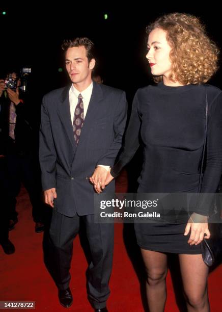 Minnie Sharp 77 Luke Perry Minnie Sharp Photos & High Res Pictures - Getty Images