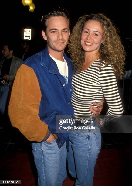 Minnie Sharp 77 Luke Perry Minnie Sharp Photos & High Res Pictures - Getty Images