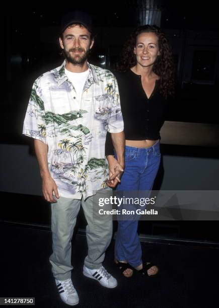 Minnie Sharp 77 Luke Perry Minnie Sharp Photos & High Res Pictures - Getty Images