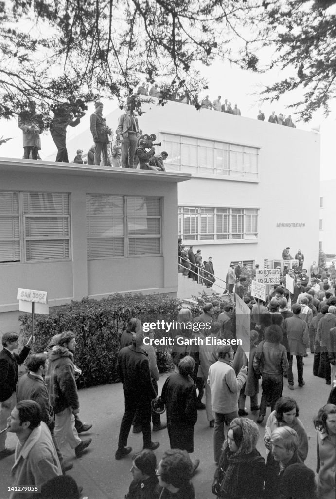 Students Strike at San Francisco State University