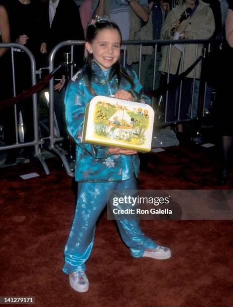 Mae Whitman at the Premiere of 'Hope Floats', Mann Village Theatre, Westwood.