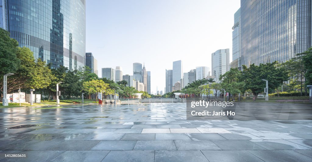 Guangzhou Cityscape in the morning