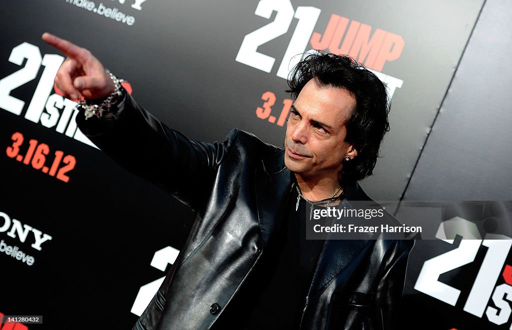 Premiere Of Columbia Pictures' "21 Jump Street" - Arrivals