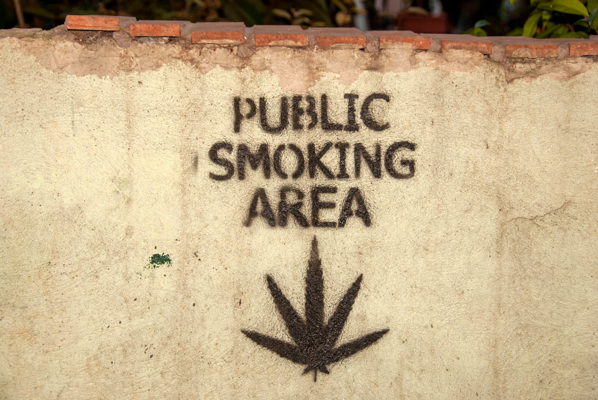 public smoking signs
