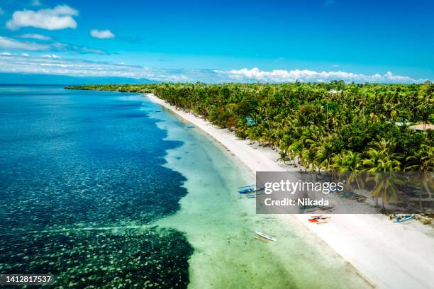 beaches on siquijor island philippines - siquijor islands stock pictures, royalty-free photos & images