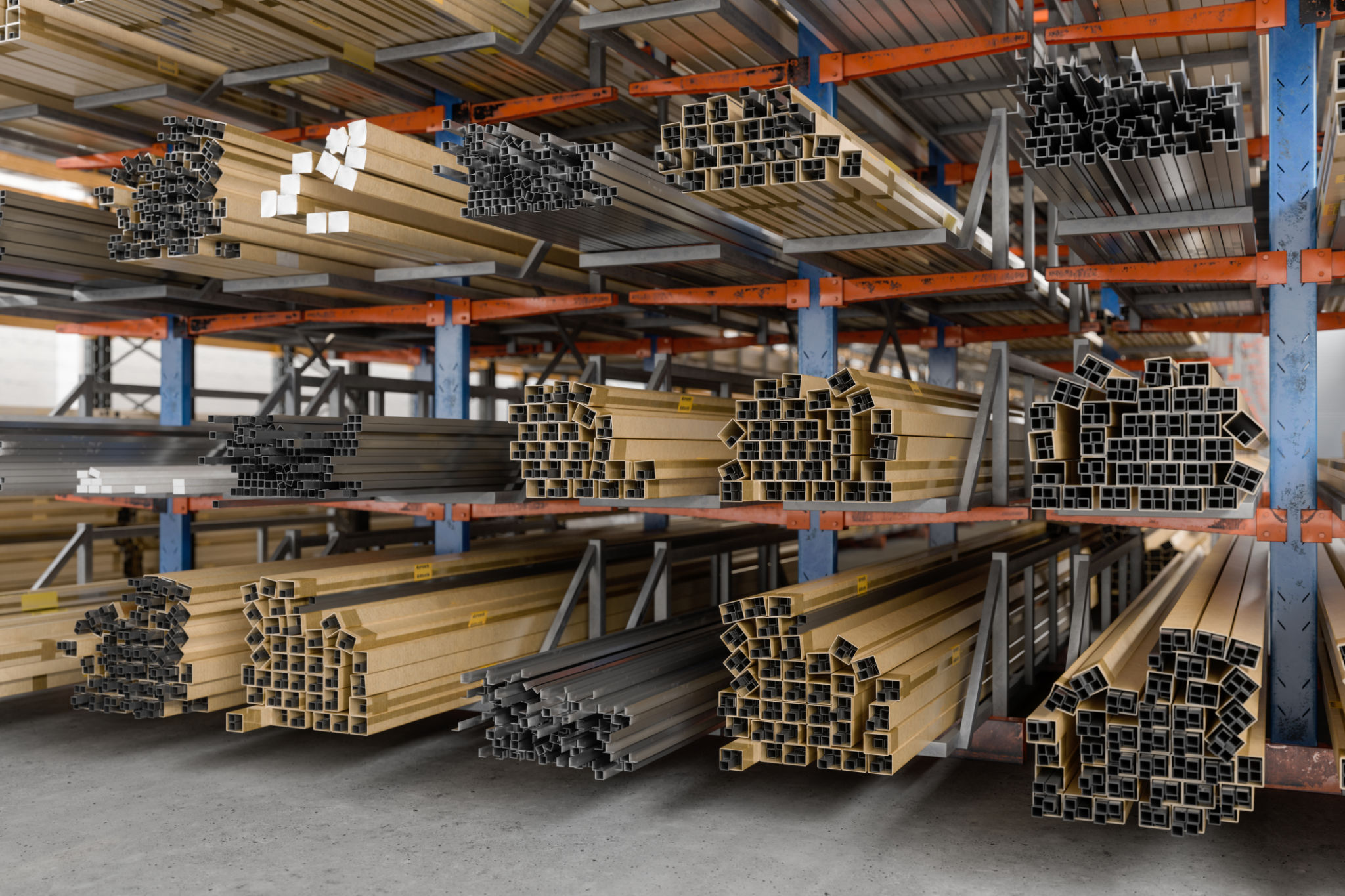 construction metal supply