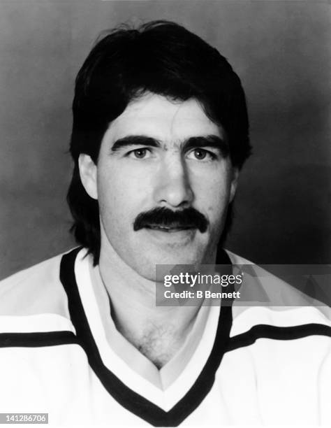 Dave Tippett of the Pittsburgh Penguins poses for a portrait in September, 1992 in Pittsburgh, Pennsylvania.