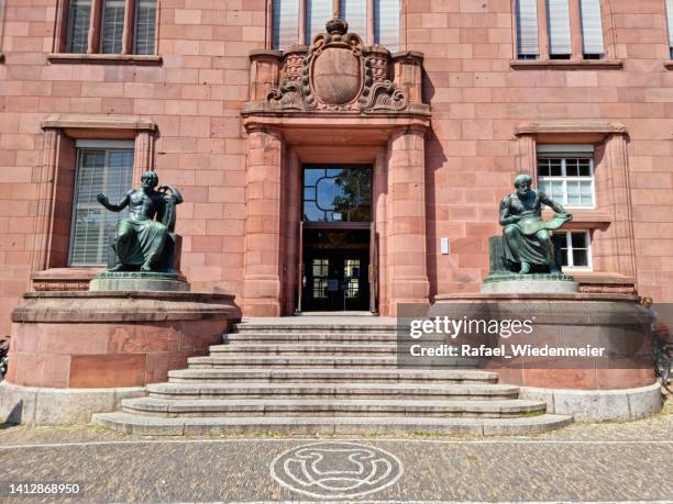 albert-ludwigs-universität freiburg - freiburg im breisgau stock-fotos und bilder