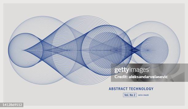 abstract technology background - oscilloscope 幅插畫檔、美工圖案、卡通及圖標