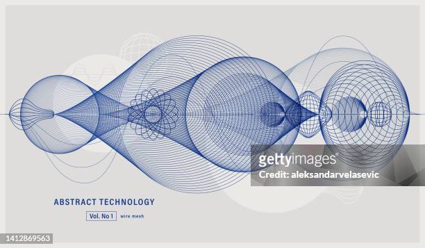 abstract technology background - steampunk stock illustrations