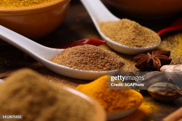 herbs and spices - allspice stock pictures, royalty-free photos & images